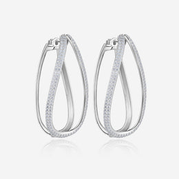 Pianegonda Orecchini pendenti a goccia - TECUM - Argento 925‰