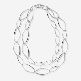 Pianegonda Collana a catena lunga - CONVERSUS - Argento 925‰