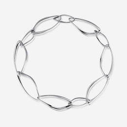Pianegonda Collana a catena corta - CONVERSUS - Argento 925‰