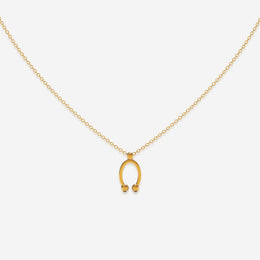 Pianegonda Collana con ciondolo Fortuna - ASSOLUTO GOLD - Oro 18 kt