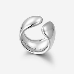 Pianegonda Anello a fascia - CLIPEA - Argento 925‰