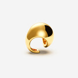 Pianegonda Earcuff sferico - MVP WARDROBE X PIANEGONDA - Finitura dorata, ottone