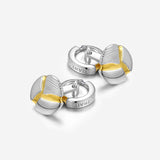 Pianegonda Gemelli - IMPERFECTUM - Argento 925‰, Finitura dorata