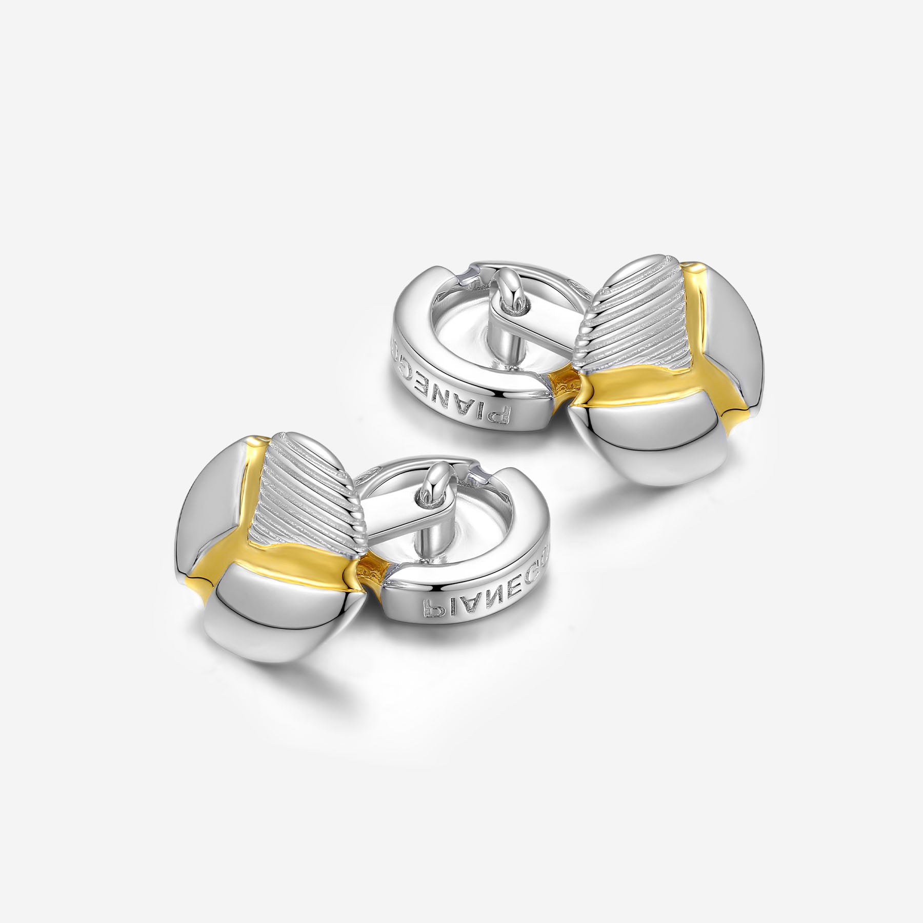 Pianegonda Gemelli - IMPERFECTUM - Argento 925‰, Finitura dorata