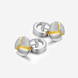Pianegonda Gemelli - IMPERFECTUM - Argento 925‰, Finitura dorata