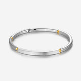 Pianegonda Bracciale rigido - IMPERFECTUM - Argento 925‰, Finitura dorata