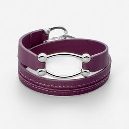 Pianegonda Bracciale due giri - ASSOLUTO - Argento 925‰