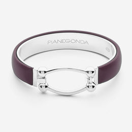 Pianegonda Bracciale rigido medio - ASSOLUTO - Argento 925‰