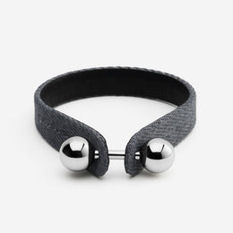 Pianegonda Bracciale Limited Edition x Pioneer Denim - ASSOLUTO - Argento 925‰
