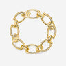 Pianegonda Bracciale a catena - ASSOLUTO - Argento 925‰, Finitura dorata