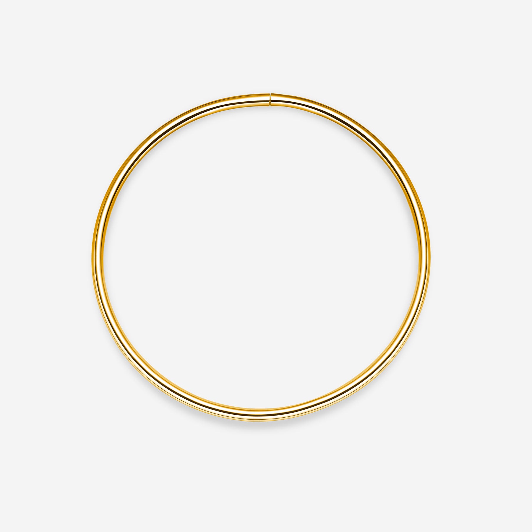 Pianegonda Collier rigido - ASSOLUTO - Argento 925‰, Finitura dorata
