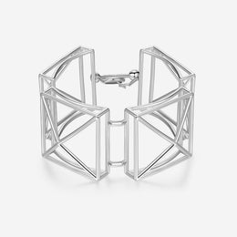 Pianegonda Bracciale a maglia - KOSMOS - Argento 925‰